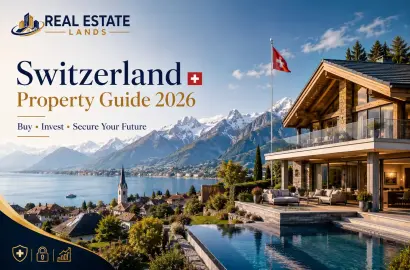 Buying Property in Switzerland 2026: The Complete International Buyer's Guide